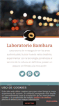 Mobile Screenshot of laboratorio.bambarazinema.com